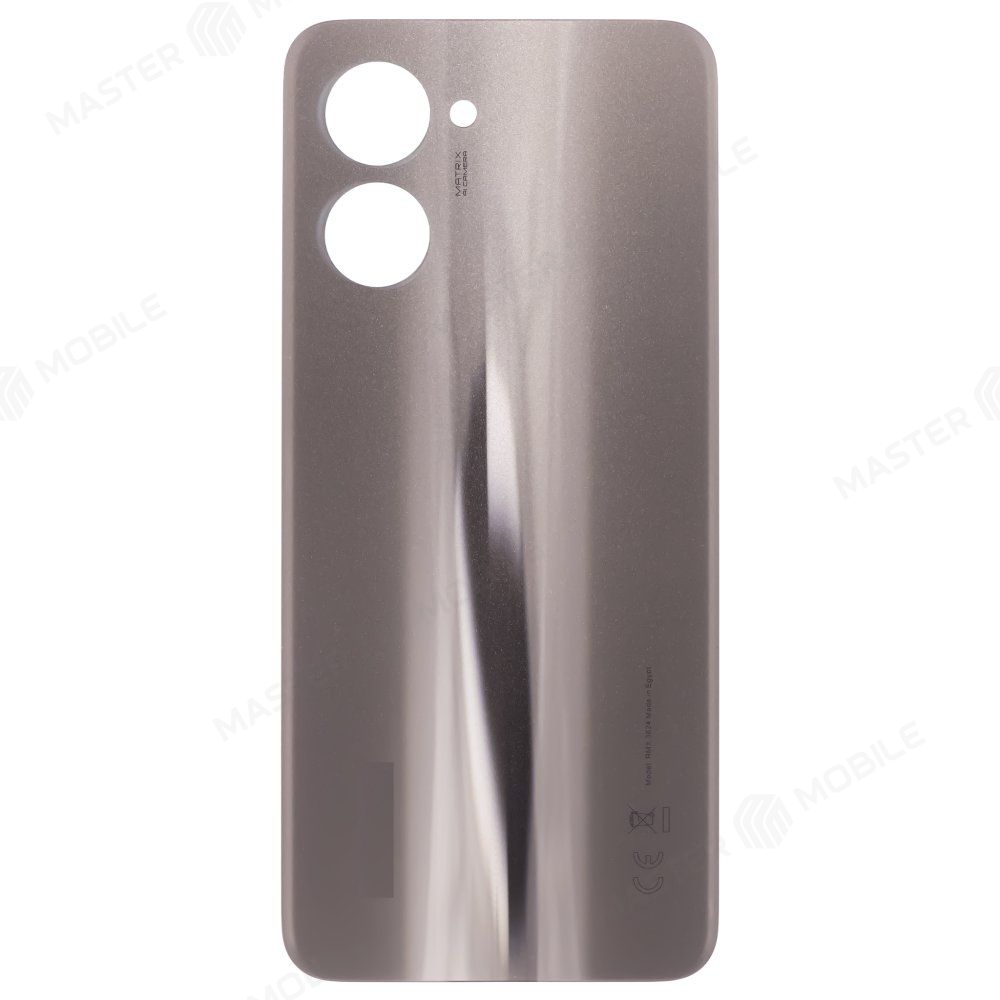 Задняя крышка для Realme C33 (RMX3624) (золотистый)