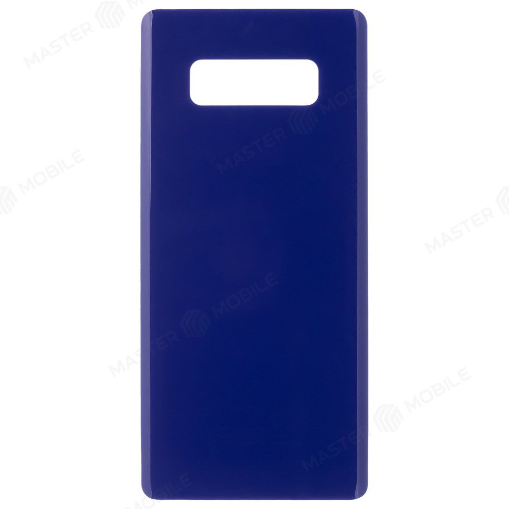 Задняя крышка для Samsung N950 Galaxy Note 8 (синий)