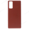 Задняя крышка для Samsung G780 Galaxy S20 FE (темно-красный) фото №1