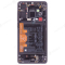 Дисплей для Huawei P30 (ELE-L29) (в сборе с тачскрином) (в сборе с тачскрином и аккумулятором) (черный) (в рамке) (ORIG100) фото №2