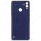 Задняя крышка для Huawei Honor 10 Lite (HRY-LX1) (голубой) фото №2