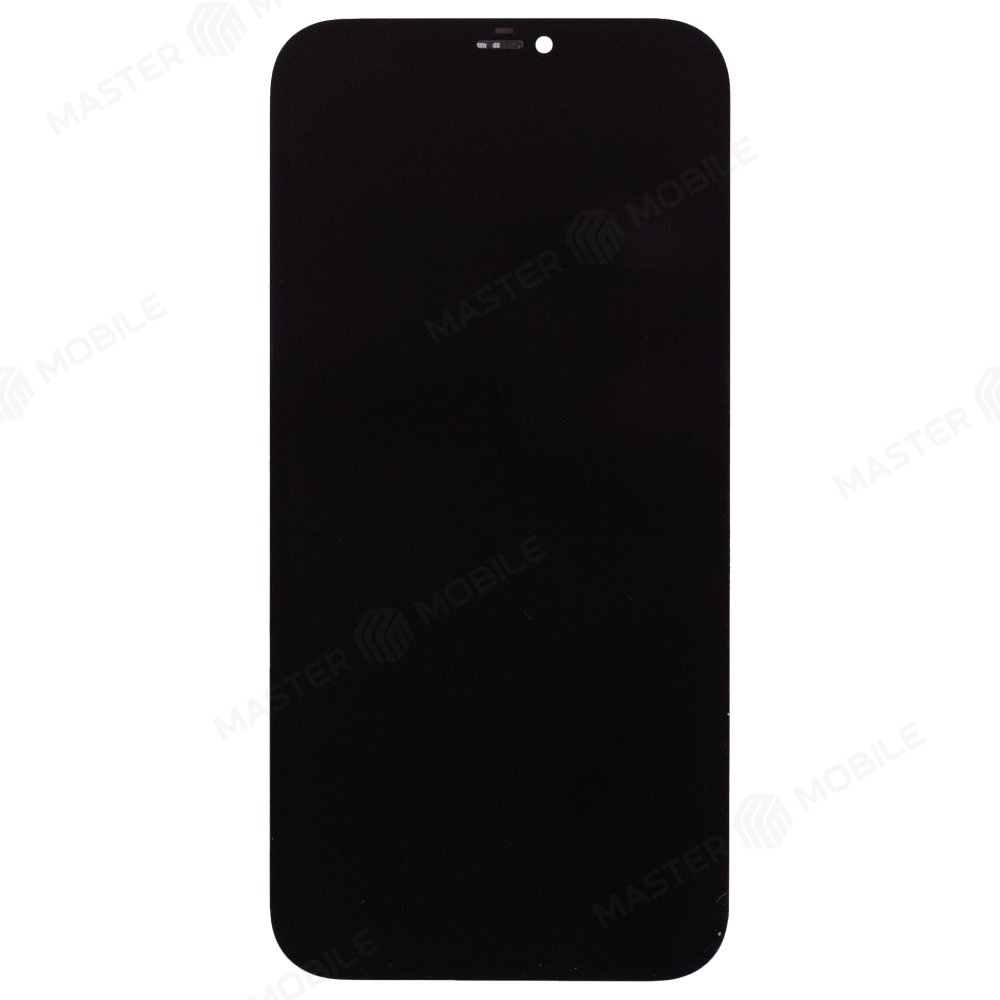 Дисплей для Apple iPhone 12 Pro Max (в сборе с тачскрином) (черный) (ALG) (Hard Oled)