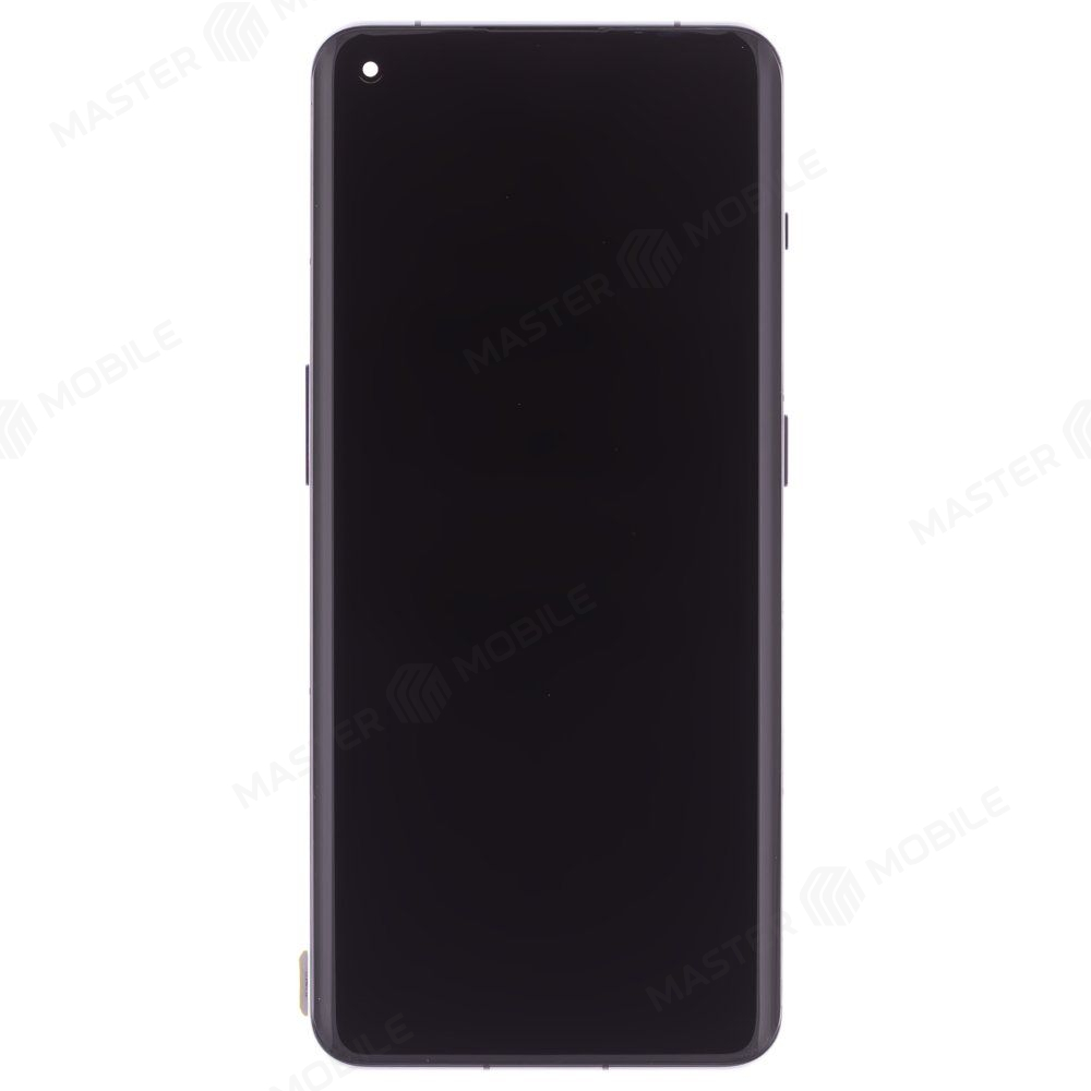 Дисплей для OnePlus 11 (CPH2449) + тачскрин (черный) (в рамке) (ORIG100) (SP)
