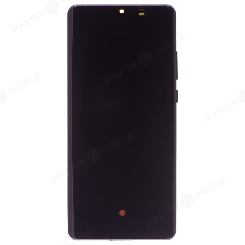 Дисплей для Huawei P30 Pro (VOG-L29) + тачскрин (черный) (в рамке) (ORIG100) (SP)