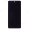 Дисплей для Samsung N770 Galaxy Note 10 Lite (в сборе с тачскрином) (черный) (в рамке) (ORIG100) фото №1