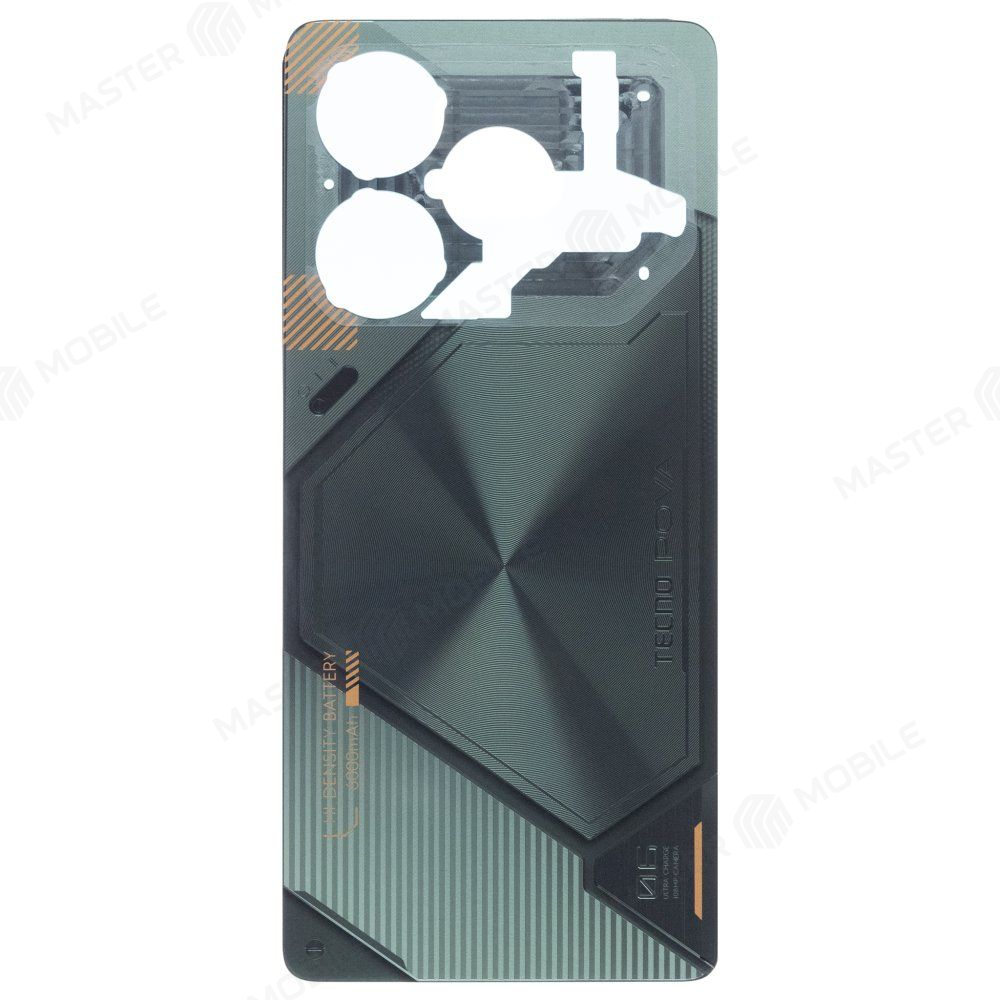 Задняя крышка для Tecno Pova 6 4G (LI7) (зеленый)