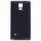 Задняя крышка для Samsung N910 Galaxy Note 4 (черный) фото №1