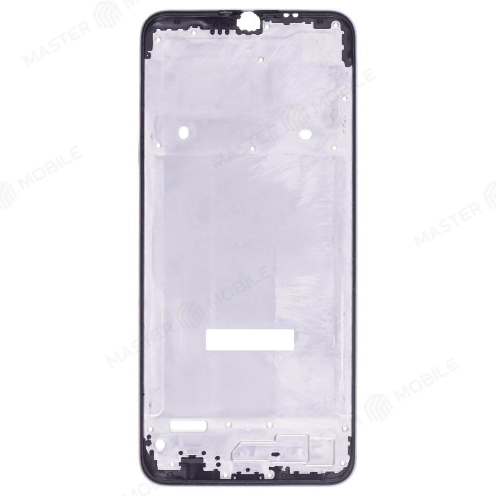 Рамка дисплея для Realme C11 2021 (RMX3231) / C21 (RMX3201) / Narzo 50i (RMX3235) (черный)