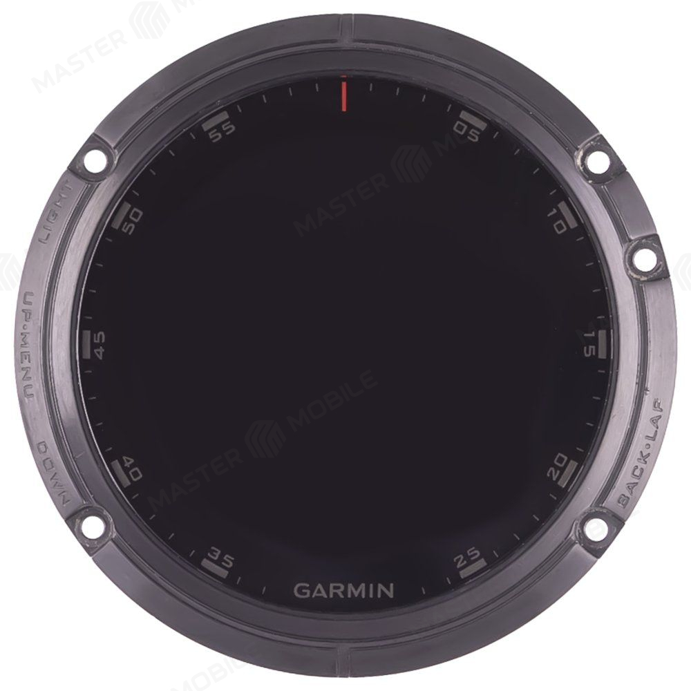 Дисплей для Garmin Fenix 5 Plus + тачскрин (черный) (ORIG100)