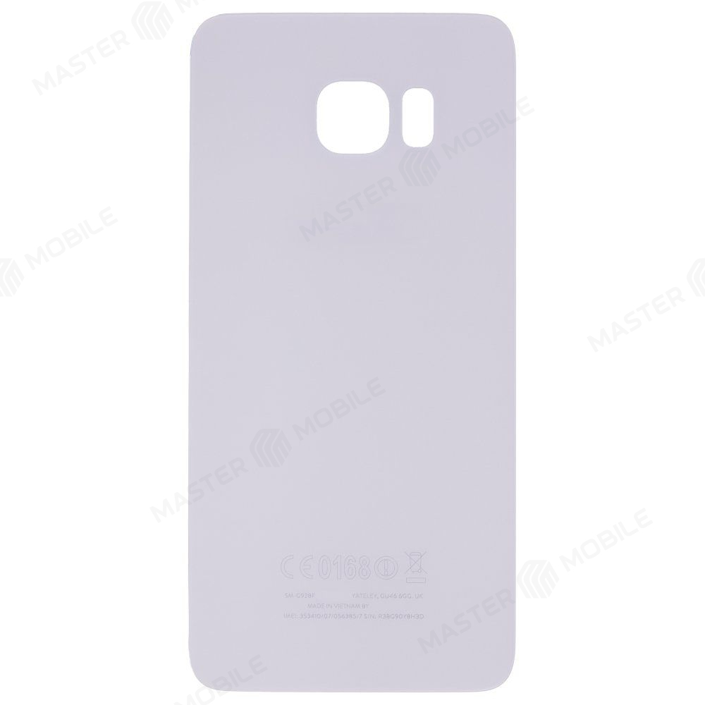 Задняя крышка для Samsung G928 Galaxy S6 Edge+/G928 Galaxy S6 Edge+ Duos (белый)