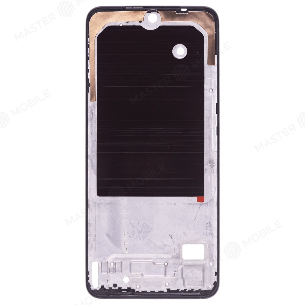 Рамка дисплея для Xiaomi Poco M4 Pro 4G (2201117PG) / Redmi Note 11 4G (2201117TY/G) (черный)