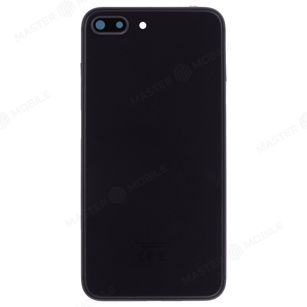 Корпус для Apple iPhone 8 Plus (серый) (Premium)