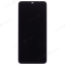 Дисплей для Xiaomi Redmi 13C 4G (23108RN04Y) + тачскрин (черный) (в рамке) (ORIG) фото №1