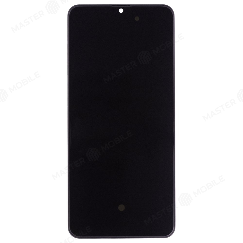 Дисплей для Samsung A315 Galaxy A31 + тачскрин (черный) (в рамке) (OLED)
