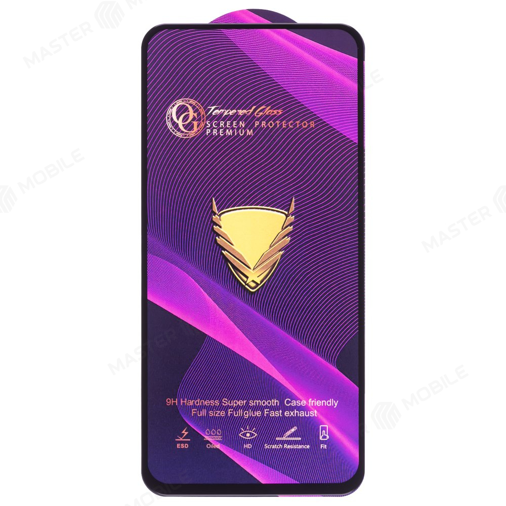 Защитное стекло OG Glass (3 в 1) для Samsung A546 Galaxy A54 5G (черный)