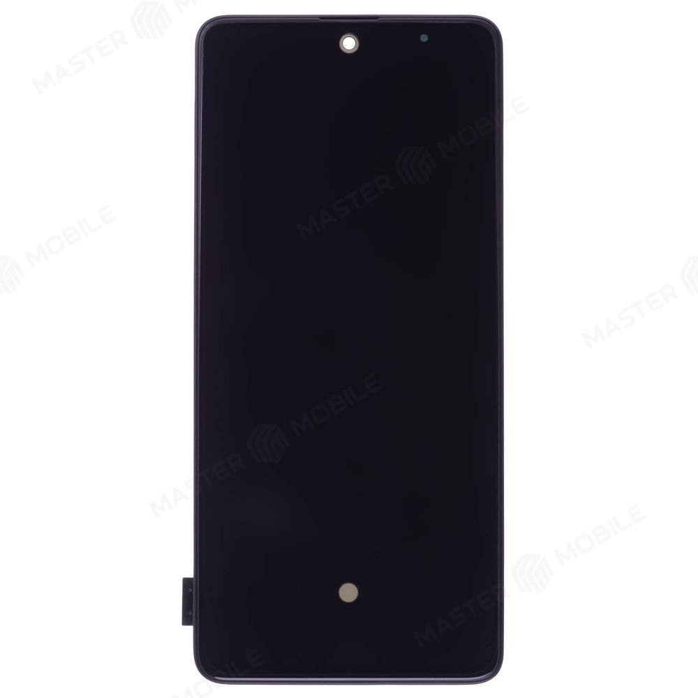 Дисплей для Samsung A515 Galaxy A51 + тачскрин (черный) (в рамке) (ORIG100) (SP)