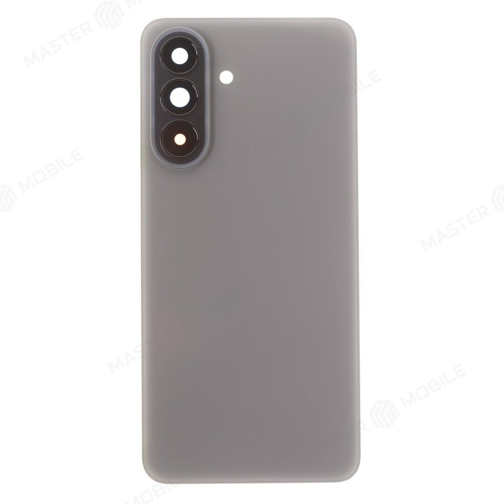 Задняя крышка для Samsung A576 Galaxy A57 5G (серый) (в сборе со стеклом камеры)