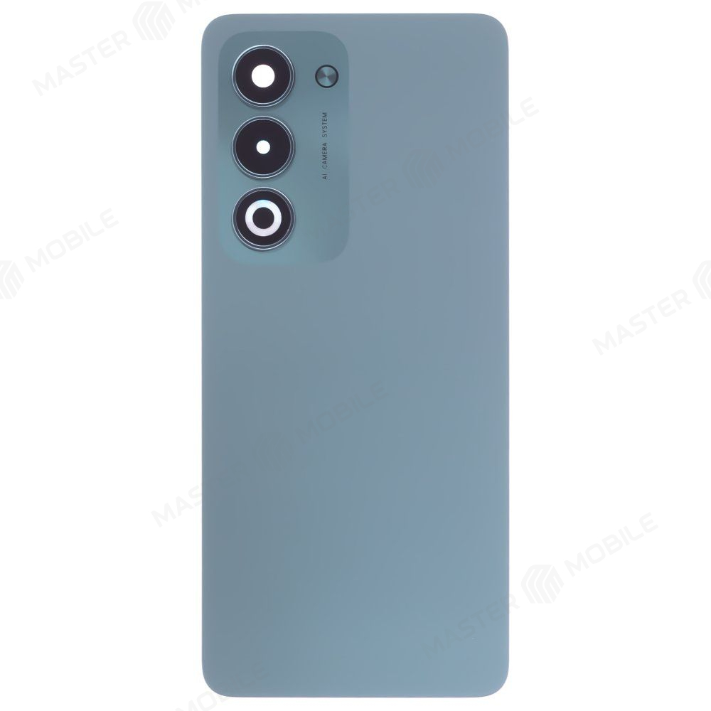 Задняя крышка для OPPO A5 4G (CPH2727) (зеленый) (в сборе со стеклом камеры)
