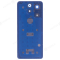 Задняя крышка для Infinix Hot 40 Pro (X6837) (черный) (в сборе со стеклом камеры) фото №2