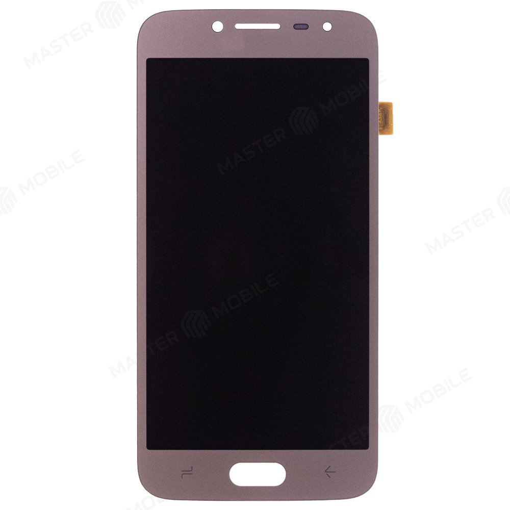 Дисплей для Samsung J250 Galaxy J2 (2018) (в сборе с тачскрином) (золотистый) (OLED)
