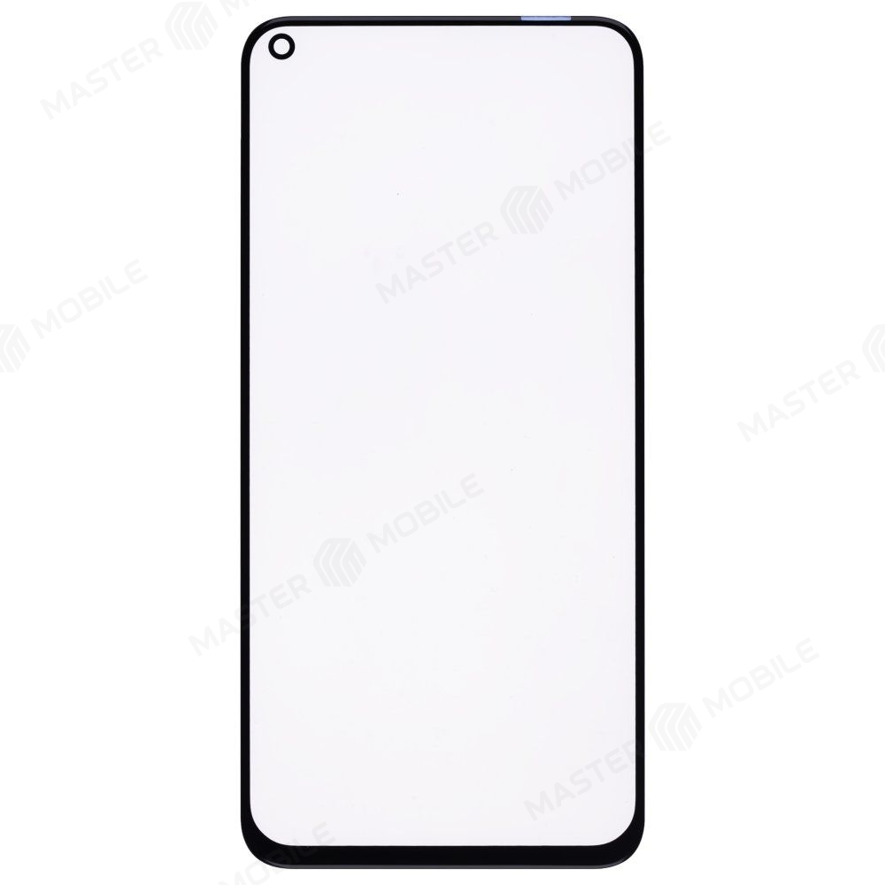 Стекло модуля для Huawei Honor View 20 (PCT-L29) / Nova 4 + OCA (черный)