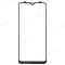 Стекло модуля для Samsung A207 Galaxy A20s + OCA (черный)  фото №3