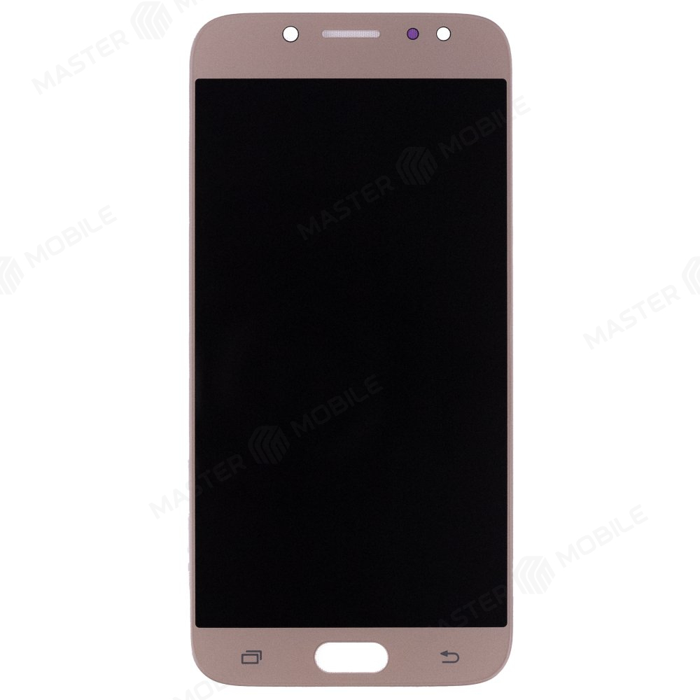 Дисплей для Samsung J730 Galaxy J7 (2017) + тачскрин (золотистый) (OLED)