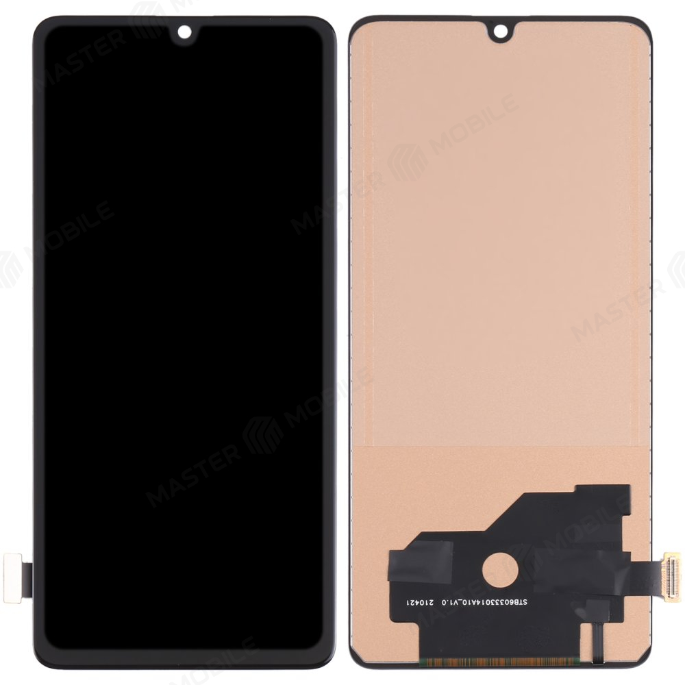 Дисплей для Samsung A415 Galaxy A41 (в сборе с тачскрином) (черный) (In-Cell)