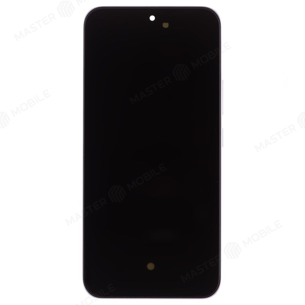 Дисплей для Huawei Honor 400 (DNY-NX9) + тачскрин (серебристый) (в рамке) (ORIG100) (SP)