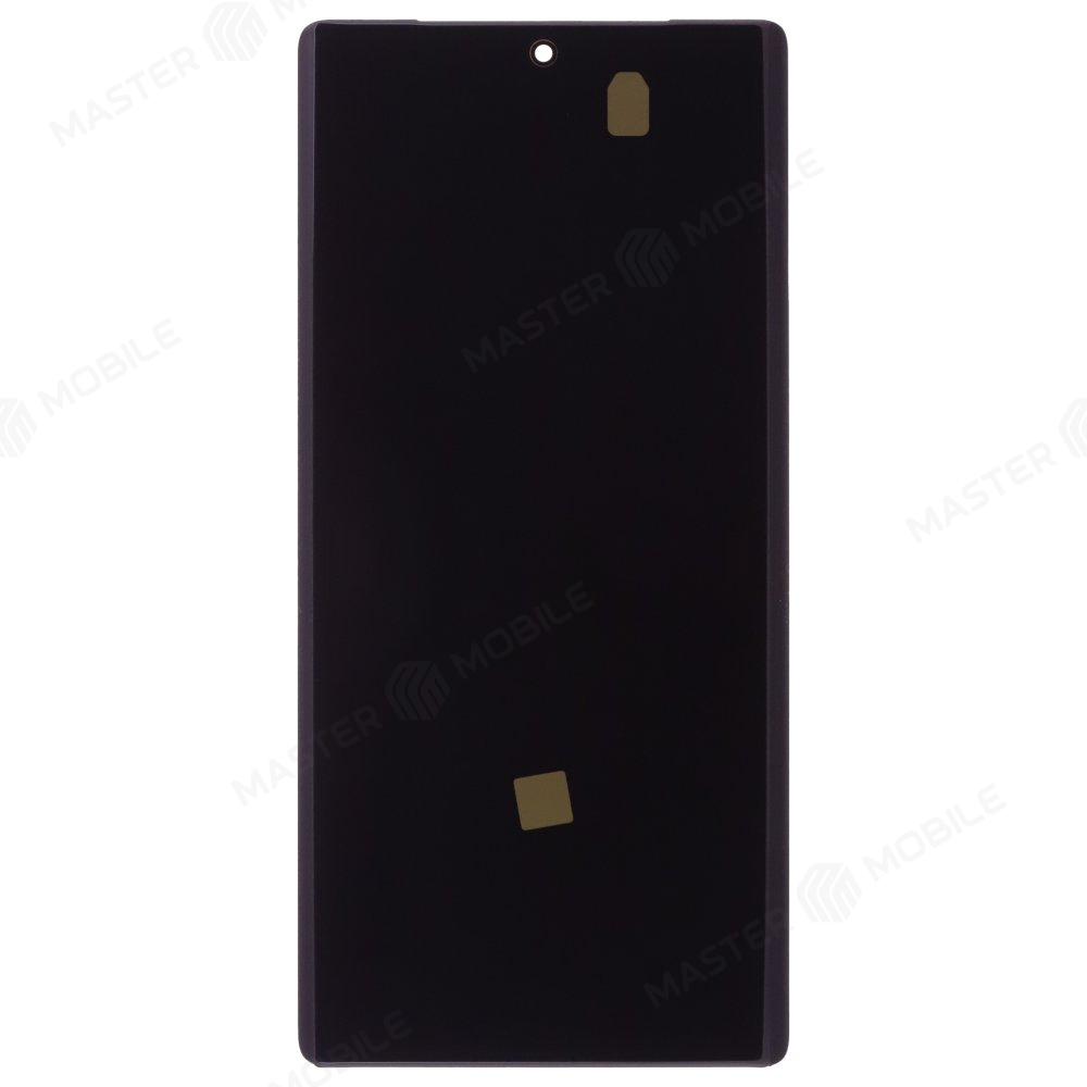 Дисплей для Google Pixel 6 Pro (GLUOG/G8VOU/GF5KQ) + тачскрин (черный) (в рамке) (ORIG)
