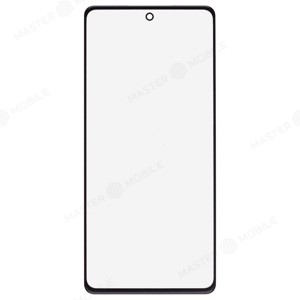 Стекло модуля для Samsung A525 Galaxy A52 / G780 Galaxy S20 FE + OCA (черный)