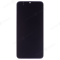 Дисплей для Samsung A205 Galaxy A20 + тачскрин (черный) (в рамке) (ORIG100) фото №1
