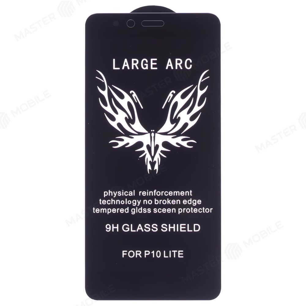 Защитное стекло OG Glass (3 в 1) для Huawei P10 Lite (WAS-L03T/WAS-LX1) (черный)