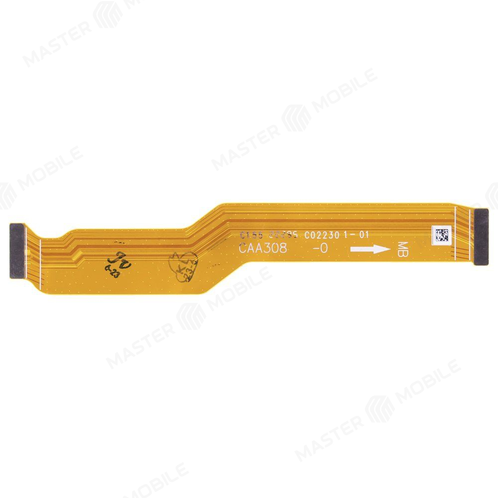 Шлейф для OPPO Reno 7 Lite 5G /  Reno 8 Lite 5G (CPH2343) / OnePlus Nord N20 5G и др. с комп. (межплатный)