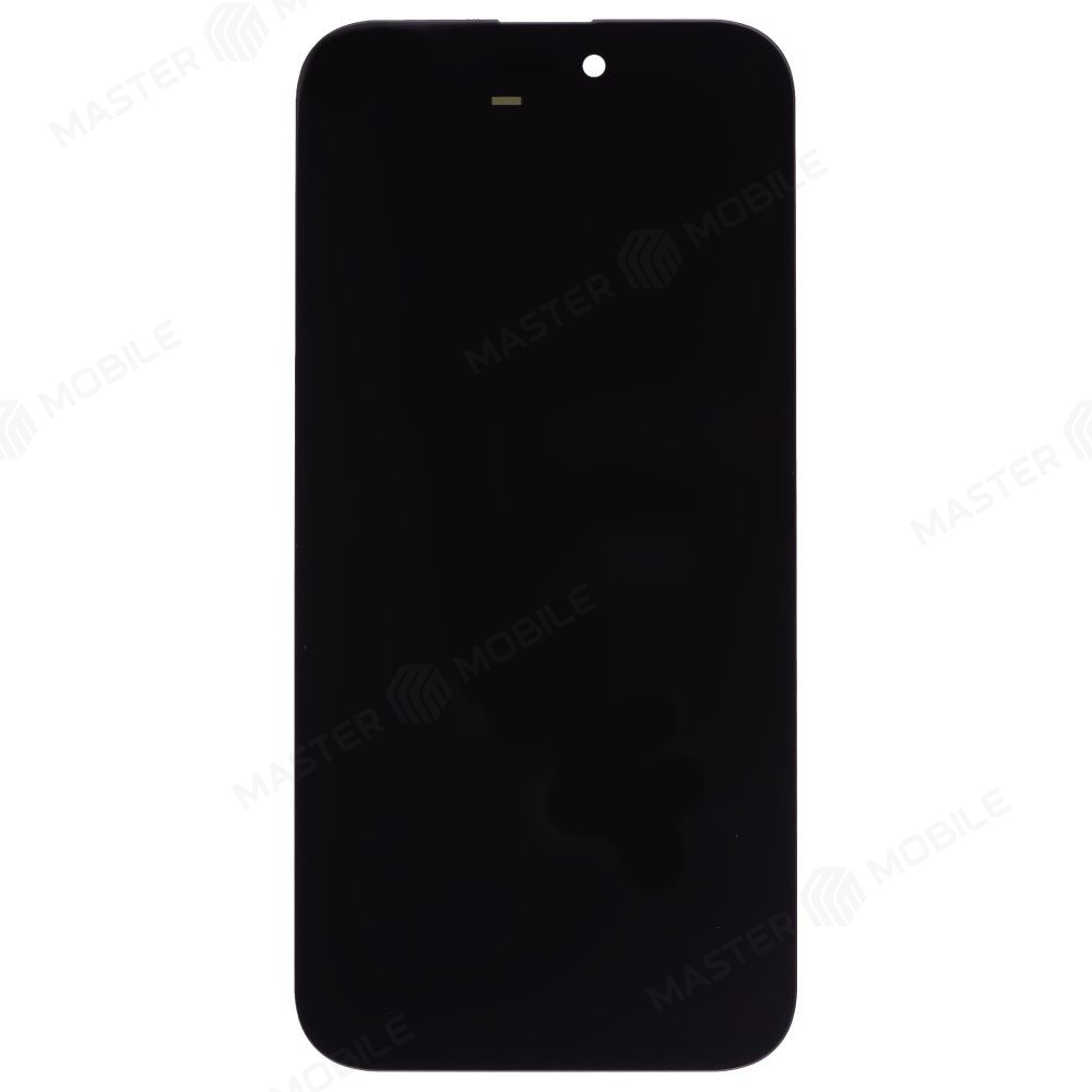 Дисплей для Apple iPhone 16 Plus + тачскрин (черный) (JK) (Hard Oled) (площадка под IC)