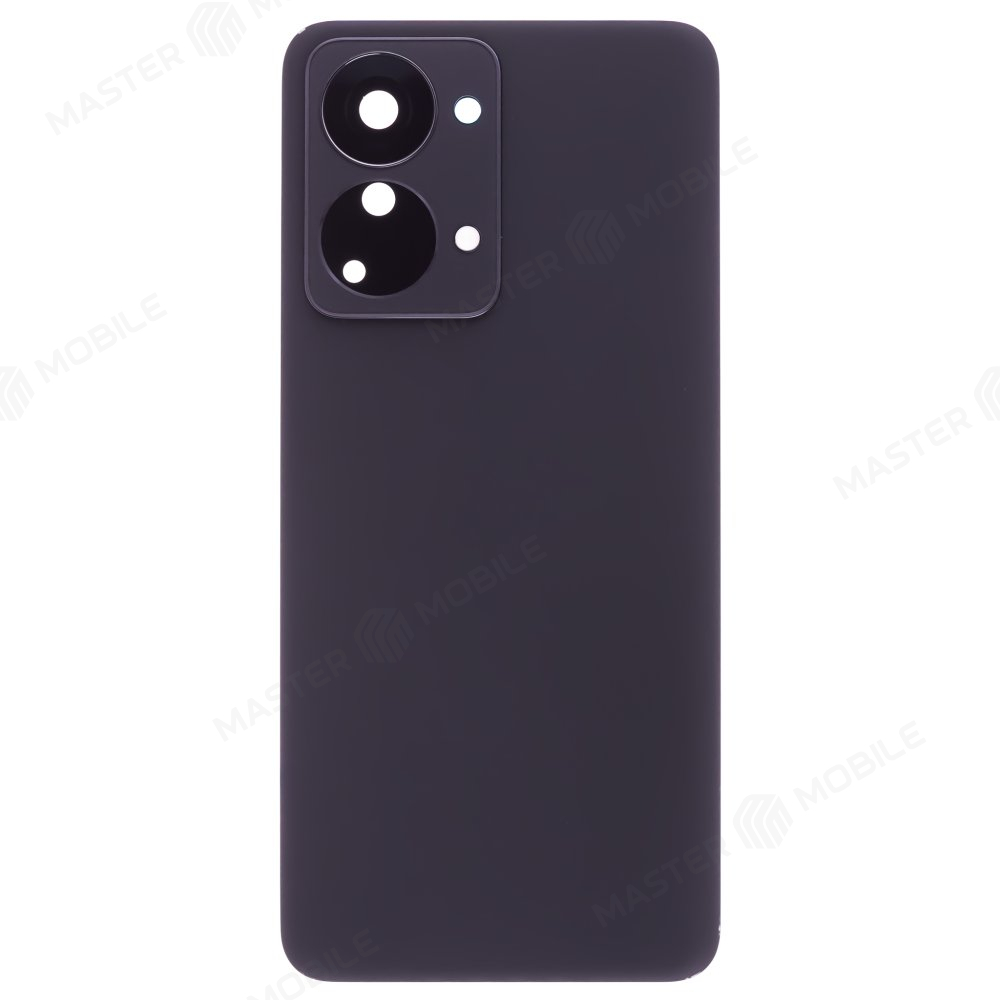 Задняя крышка для OnePlus Nord 2T (CPH2399) (серый) (в сборе со стеклом камеры)