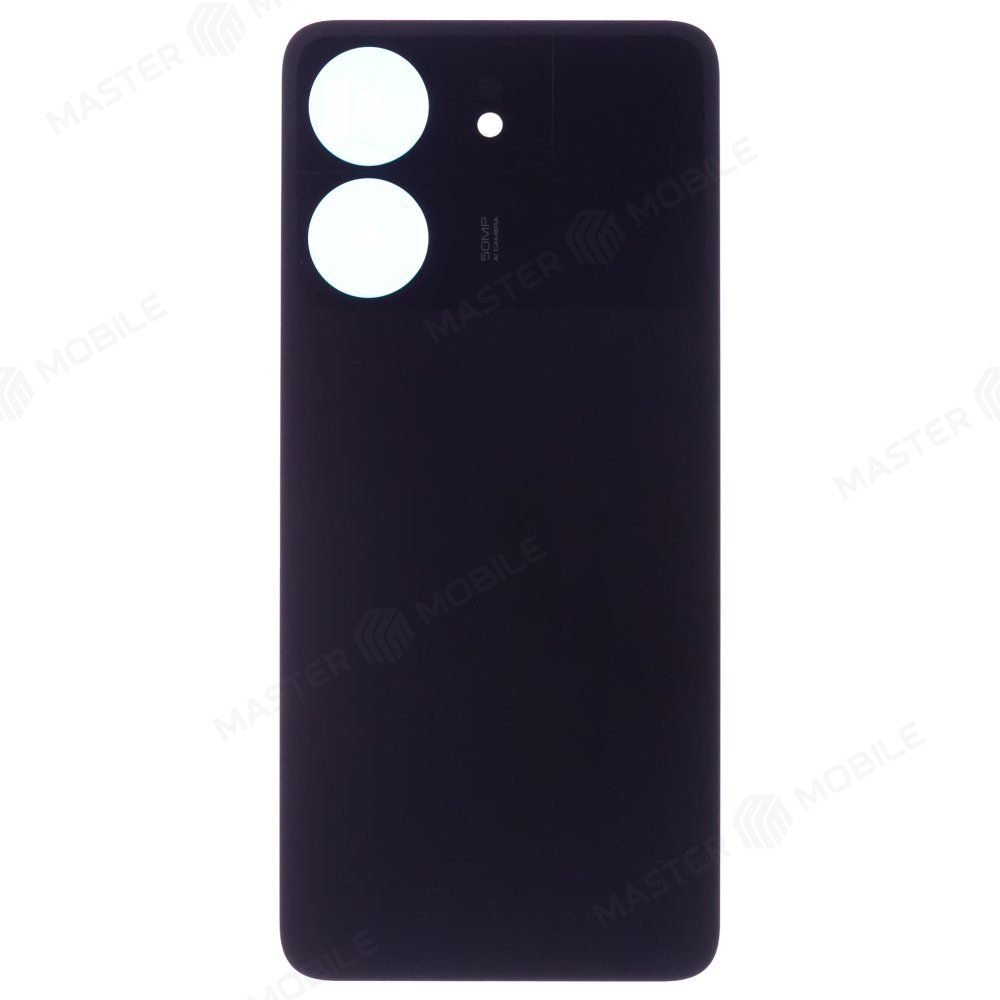 Задняя крышка для Xiaomi Poco C65 (2310FPCA4G) (черный)