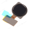 Шлейф для Xiaomi Mi Play (M1901F9E) с комп. + сканер отпечатка пальца (черный)  фото №2
