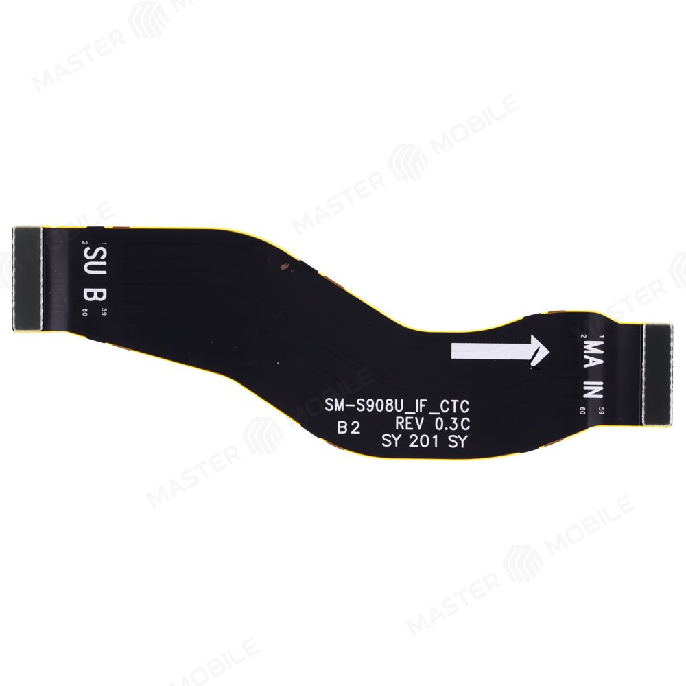 Шлейф для Samsung S908 Galaxy S22 Ultra с комп. (межплатный)