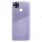 Задняя крышка для Realme C15 (RMX2180) (серебристый) (в сборе со стеклом камеры) фото №1