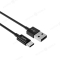 Дата-кабель Hoco X23 Skilled USB-Type-C, 1.0 м (черный) фото №2