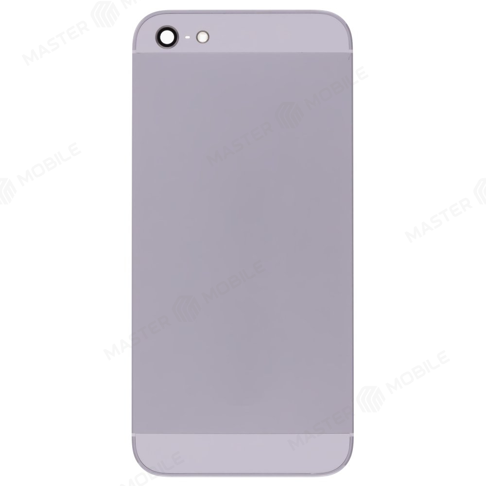 Корпус для Apple iPhone 5 (серебристый)
