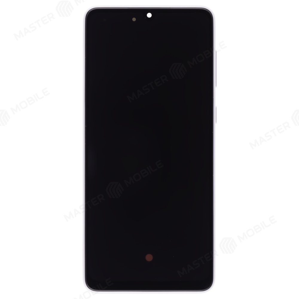 Дисплей для Samsung A336 Galaxy A33 5G + тачскрин (серебристый) (в рамке) (ORIG100) (SP)