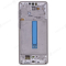 Дисплей для Samsung A736 Galaxy A73 5G (в сборе с тачскрином) (серебристый) (в рамке) (ORIG100) фото №2