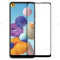 Стекло модуля для Samsung G991 Galaxy S21 + OCA (черный)  фото №1