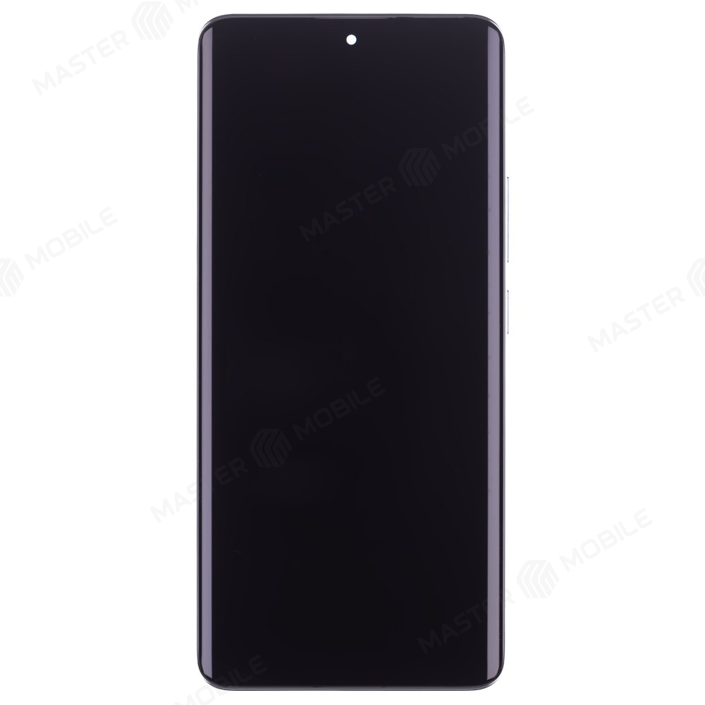 Дисплей для Xiaomi Poco X7 (24095PCADG) / Redmi Note 14 Pro 5G (24090RA29G) + тачскрин (зеленый) (в рамке) (ORIG100) (SP)