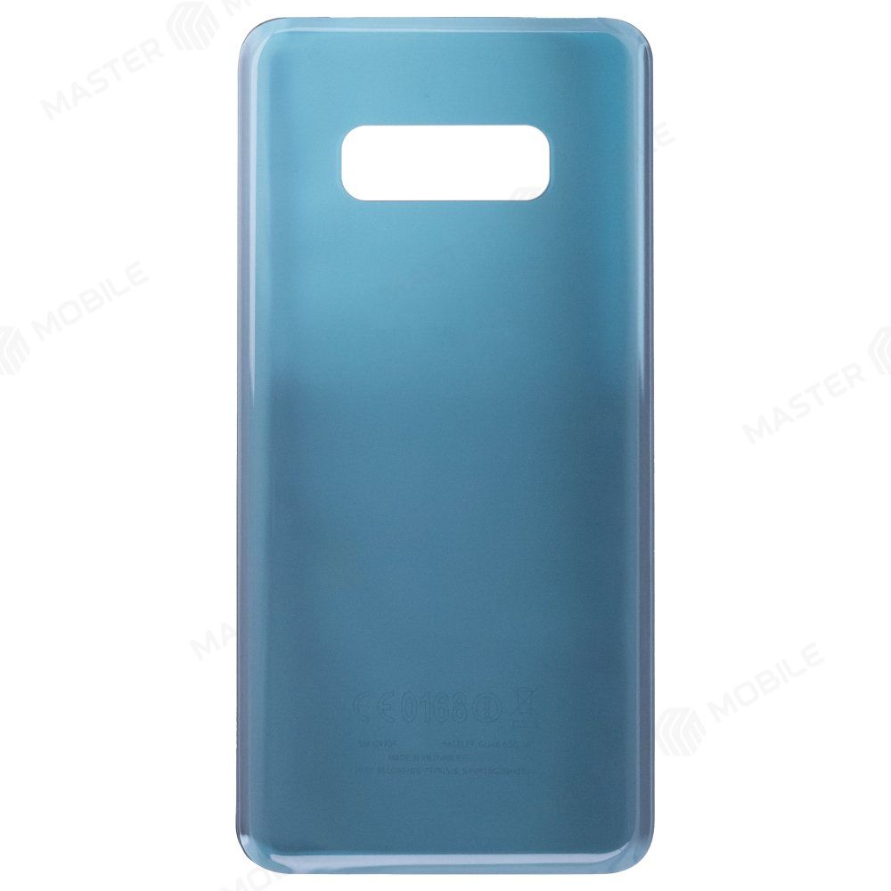 Задняя крышка для Samsung G970 Galaxy S10e (зеленый)