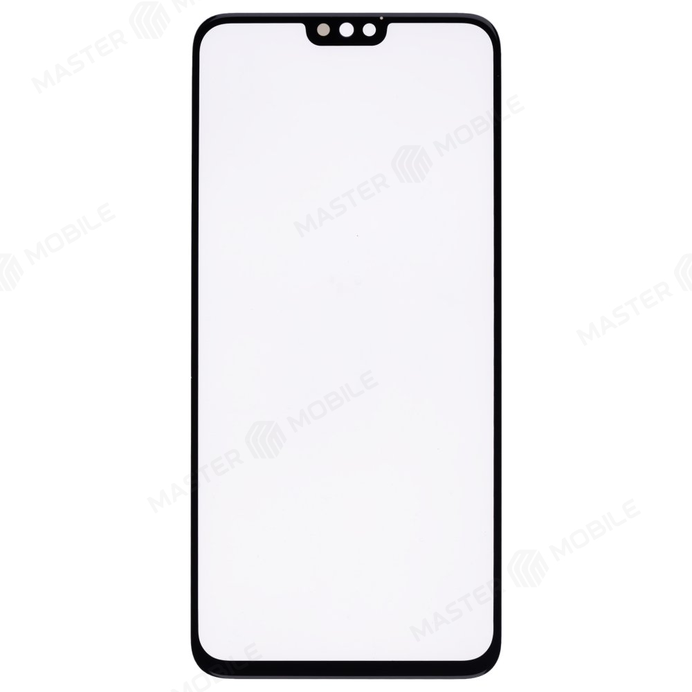 Стекло модуля для Huawei Honor 8X/8X Premium (JSN-L21) / Honor 9X Lite + OCA (черный)