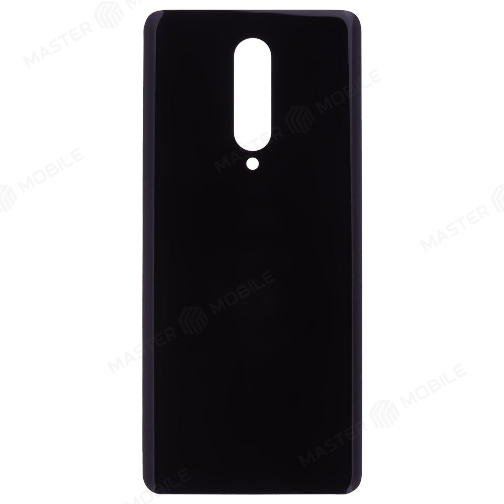 Задняя крышка для OnePlus 8 (черный)