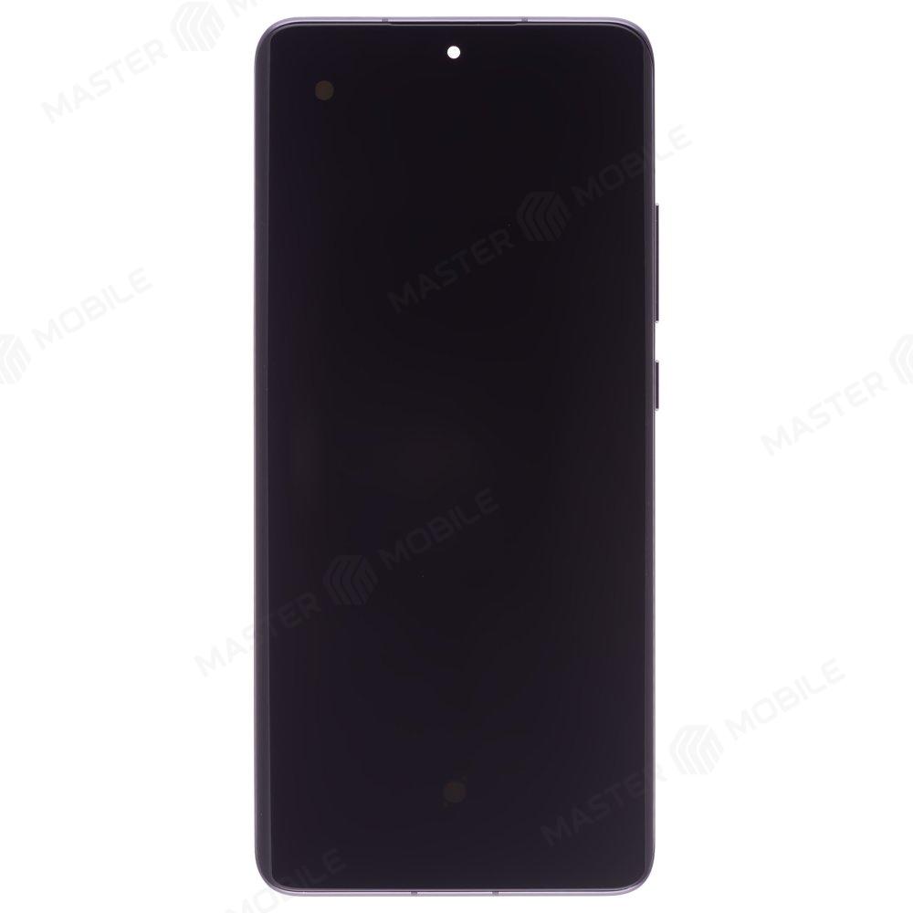 Дисплей для Xiaomi 12 (2201123G) / 12X (2112123AG) (в сборе с тачскрином) (серый) (в рамке) (ORIG100) (SP)